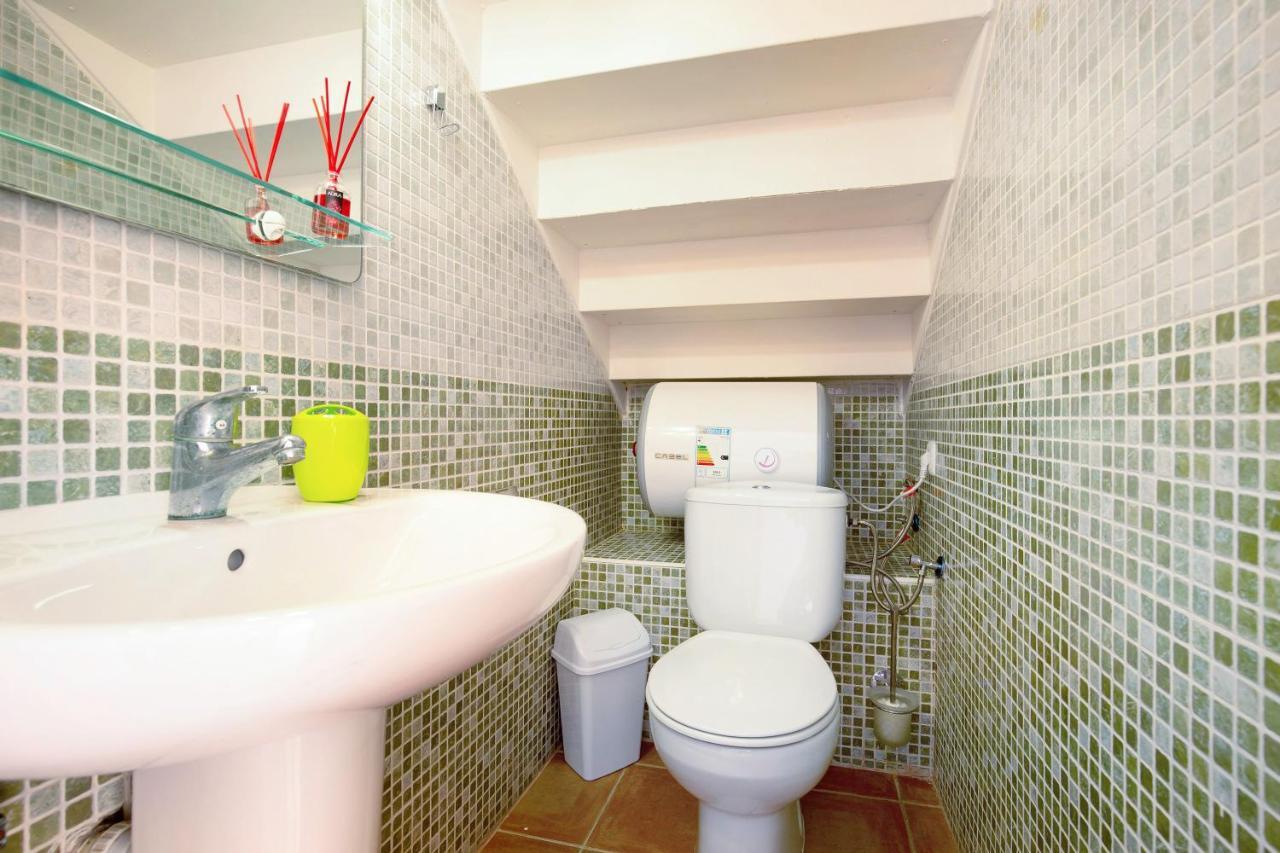 Casa Ariadna คอสตา เด อันตีกัว ภายนอก รูปภาพ